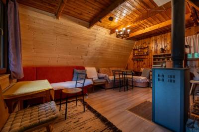 Spoločenská miestnosť, Chata v Jasenovej, Jasenová