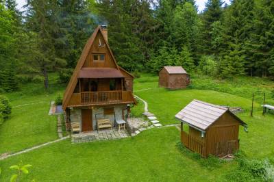 Exteriér, Chata v Jasenovej, Jasenová