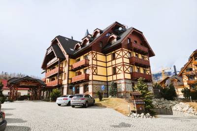Exteriér, Apartmán TRAVEL - Hotel Kukučka, Vysoké Tatry