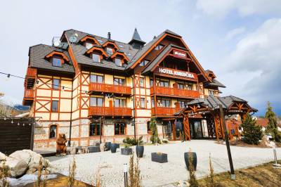 Exteriér, Apartmán TRAVEL - Hotel Kukučka, Vysoké Tatry