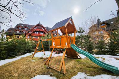 Detské ihrisko, Apartmán TRAVEL - Hotel Kukučka, Vysoké Tatry
