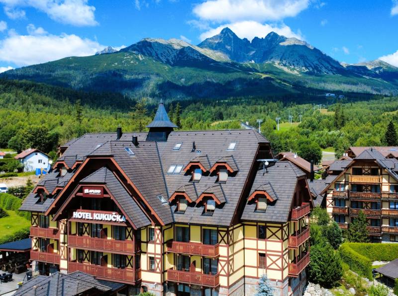 Exteriér, Apartmán TRAVEL - Hotel Kukučka, Vysoké Tatry