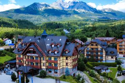 Exteriér, Apartmán TRAVEL - Hotel Kukučka, Vysoké Tatry