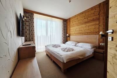 Samostatná spálňa, Apartmán TRAVEL - Hotel Kukučka, Vysoké Tatry