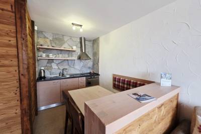 Vybavený kuchyňa, Apartmán TRAVEL - Hotel Kukučka, Vysoké Tatry