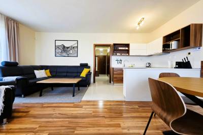 Priestranný apartmán 65 m², Apartmán TRAVEL Veľká Lomnica, Veľká Lomnica