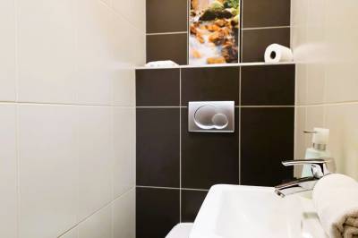 Samostatná toaleta, Apartmán TRAVEL Veľká Lomnica, Veľká Lomnica