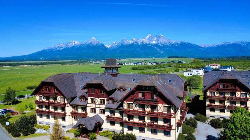 Exteriér, Apartmán TRAVEL Veľká Lomnica, Veľká Lomnica