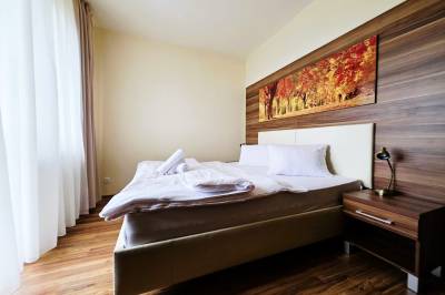 Spálňa, Apartmán TRAVEL Veľká Lomnica, Veľká Lomnica