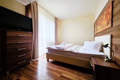 Spálňa, Apartmán TRAVEL Veľká Lomnica, Veľká Lomnica