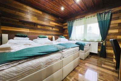 3 - lôžková spálňa, Villa Simona Rajecké Teplice, Rajecké Teplice