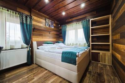 Spálňa, Villa Simona Rajecké Teplice, Rajecké Teplice