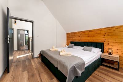 Spálňa, Chalet pod Skalou, Liptovská Anna
