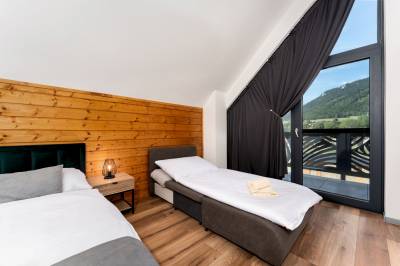 Spálňa, Chalet pod Skalou, Liptovská Anna