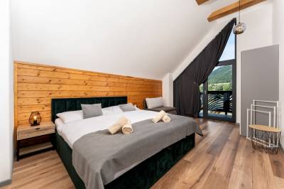 Spálňa, Chalet pod Skalou, Liptovská Anna