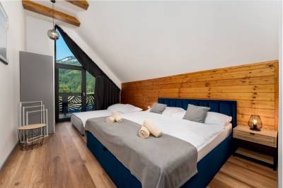Spálňa, Chalet pod Skalou, Liptovská Anna