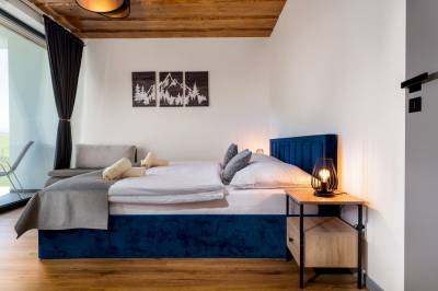 Spálňa, Chalet pod Skalou, Liptovská Anna