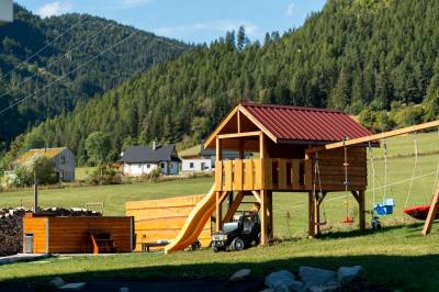 Exteriér, Chalet pod Skalou, Liptovská Anna