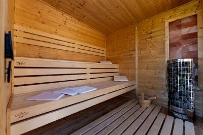Sauna, Chalet pod Skalou, Liptovská Anna