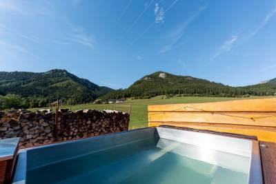 Vírivka, Chalet pod Skalou, Liptovská Anna