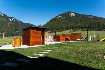 Exteriér, Chalet pod Skalou, Liptovská Anna