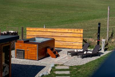 Exteriér, Chalet pod Skalou, Liptovská Anna