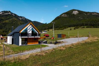 Exteriér, Chalet pod Skalou, Liptovská Anna