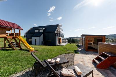 Exteriér, Chalet pod Skalou, Liptovská Anna