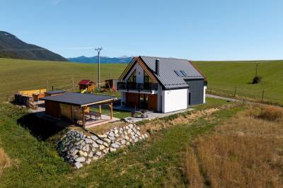 Exteriér, Chalet pod Skalou, Liptovská Anna