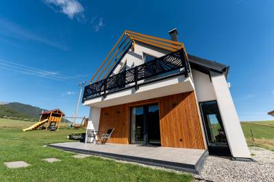 Exteriér, Chalet pod Skalou, Liptovská Anna