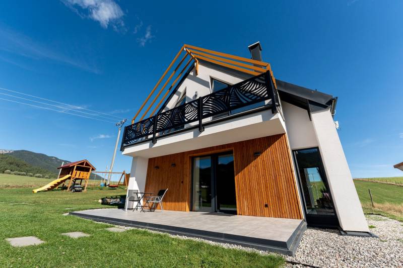 Exteriér, Chalet pod Skalou, Liptovská Anna