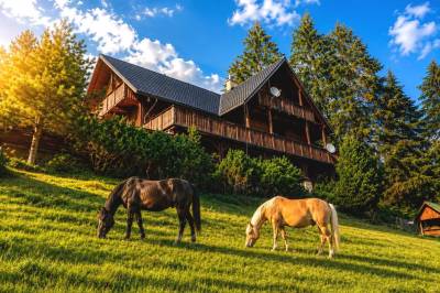 Exteriér, MONTANA RESIDENCE - Chata Panoráma, Belá - Dulice