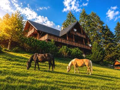 Exteriér, MONTANA RESIDENCE - Chata Panoráma, Belá - Dulice
