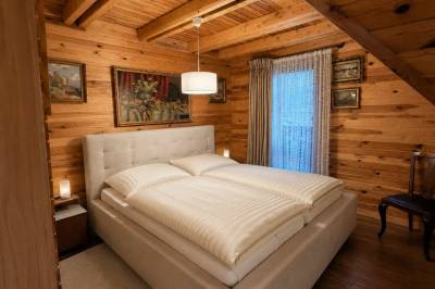 Spálňa, MONTANA RESIDENCE - Chata Panoráma, Belá - Dulice