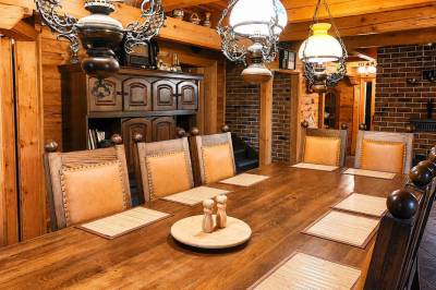 Jedálenské sedenie, MONTANA RESIDENCE - Chata Panoráma, Belá - Dulice
