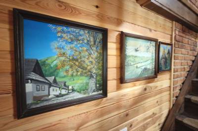 Interiér, MONTANA RESIDENCE - Chata Panoráma, Belá - Dulice