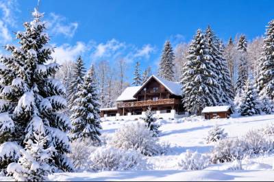 Exteriér zima, MONTANA RESIDENCE - Chata Panoráma, Belá - Dulice