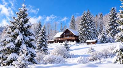Exteriér zima, MONTANA RESIDENCE - Chata Panoráma, Belá - Dulice