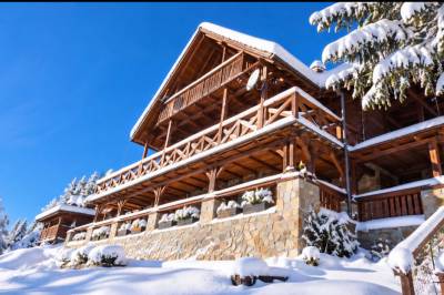 Exteriér zima, MONTANA RESIDENCE - Chata Panoráma, Belá - Dulice