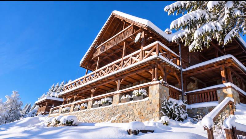 Exteriér zima, MONTANA RESIDENCE - Chata Panoráma, Belá - Dulice