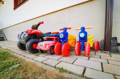 Detské hračky, Chata Margit, Oravská Lesná