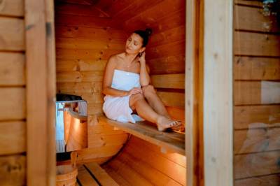 Sauna, Apartmán Exclusive line - Chata MartinSki, Martin