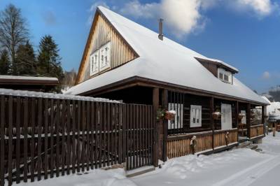 Chalupa Bocza, Nižná Boca