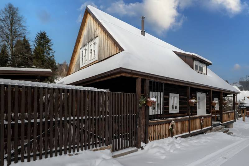 Chalupa Bocza, Nižná Boca