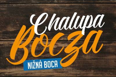 Logo, Chalupa Bocza, Nižná Boca