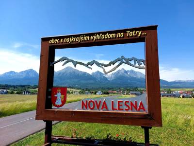 Nová Lesná, Panoramatický apartmán Tatry, Nová Lesná
