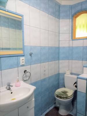 Kúpeľňa s vaňou, Ubytovanie u Štefana, Závažná Poruba