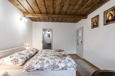 3-lôžková spálňa s manželskou posteľou, Chalupa u sv. Martina, Zuberec