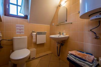 Kúpeľňa s toaletou, Chaty Liptov - Drevenice, Liptovský Trnovec