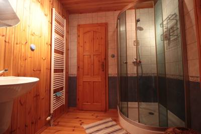 Kúpelňa s toaletou, Drevenica u Bambuľky, Terchová